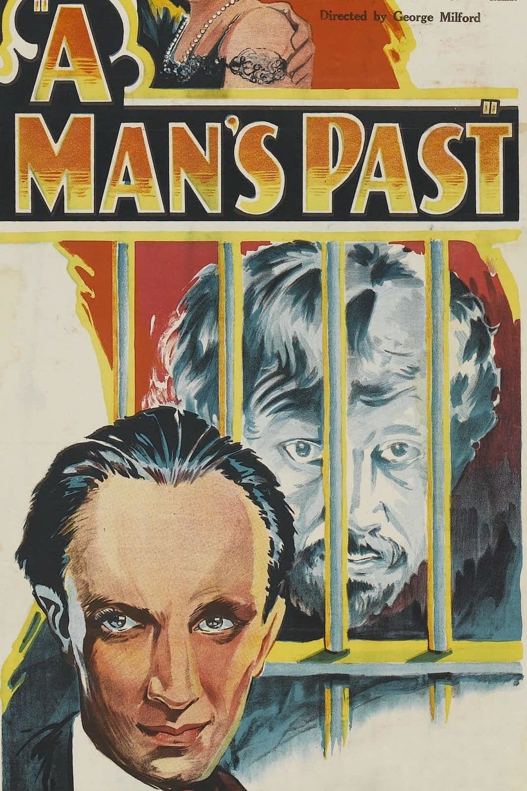 Постер A Man's Past